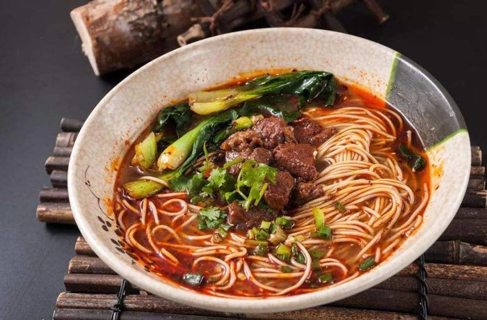 怀化红汤牛肉面培训
